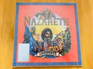 Nazareth - Rampant - LP - Kliknutím na obrázek zavřete
